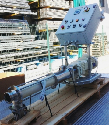 monovite con inverter uso enologico